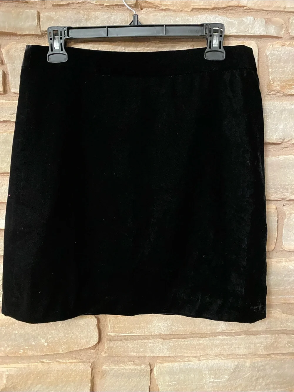 J. Crew velvet black